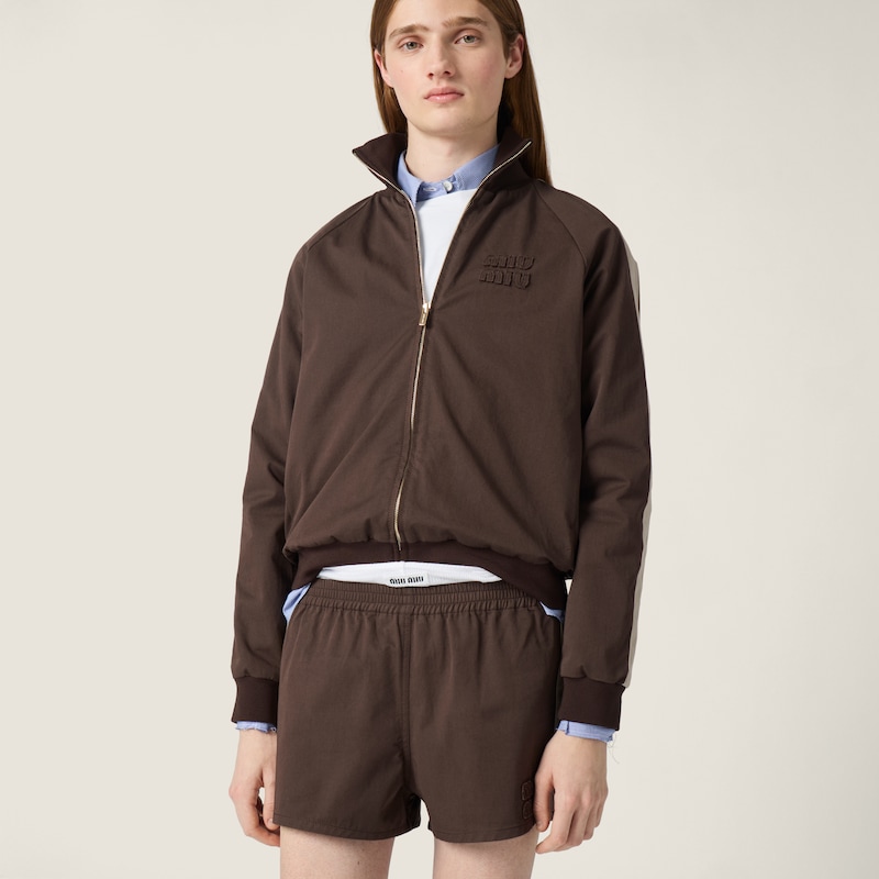 ウォッシュドツイル ショートパンツ