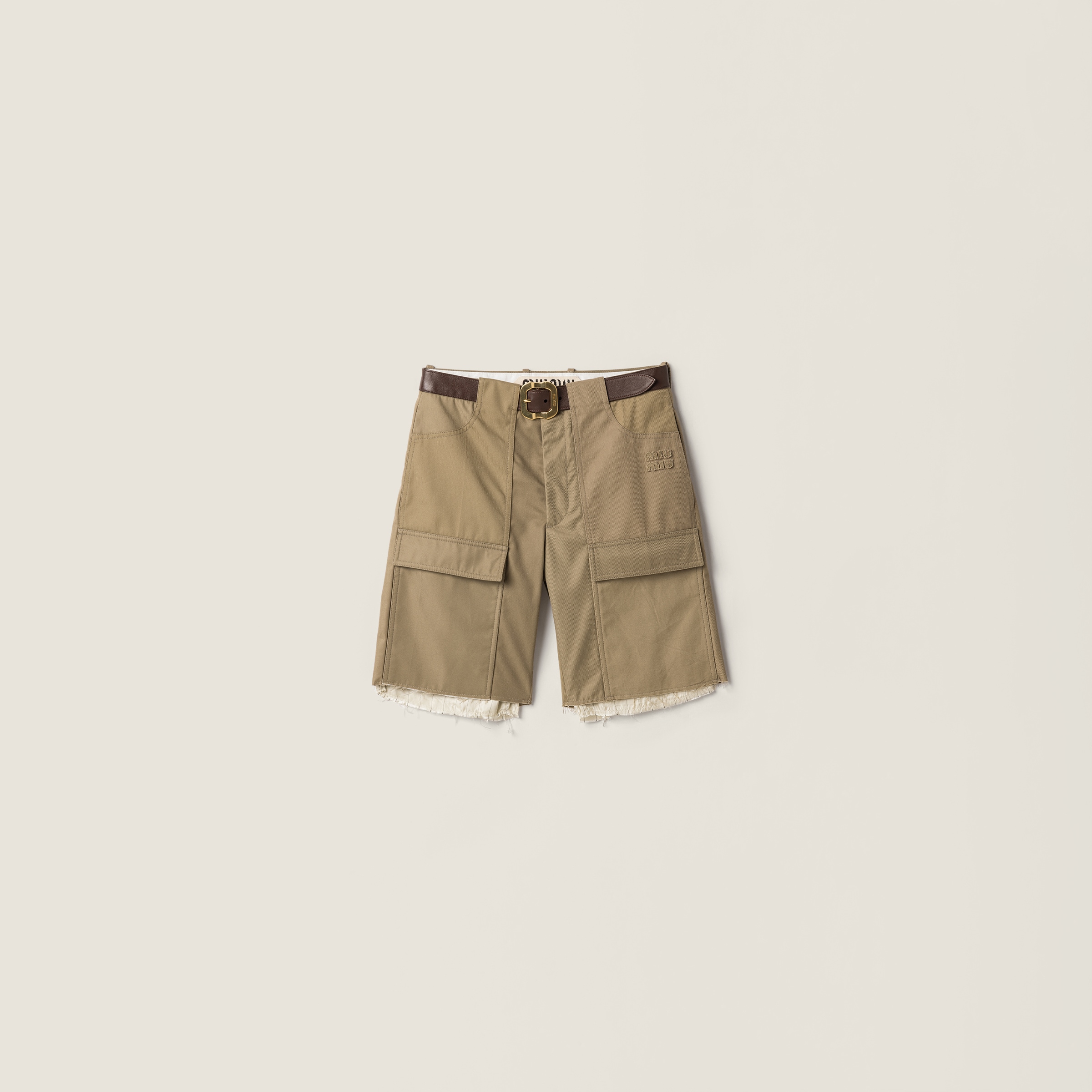 Chino Bermudas from Miu Miu - $3,950