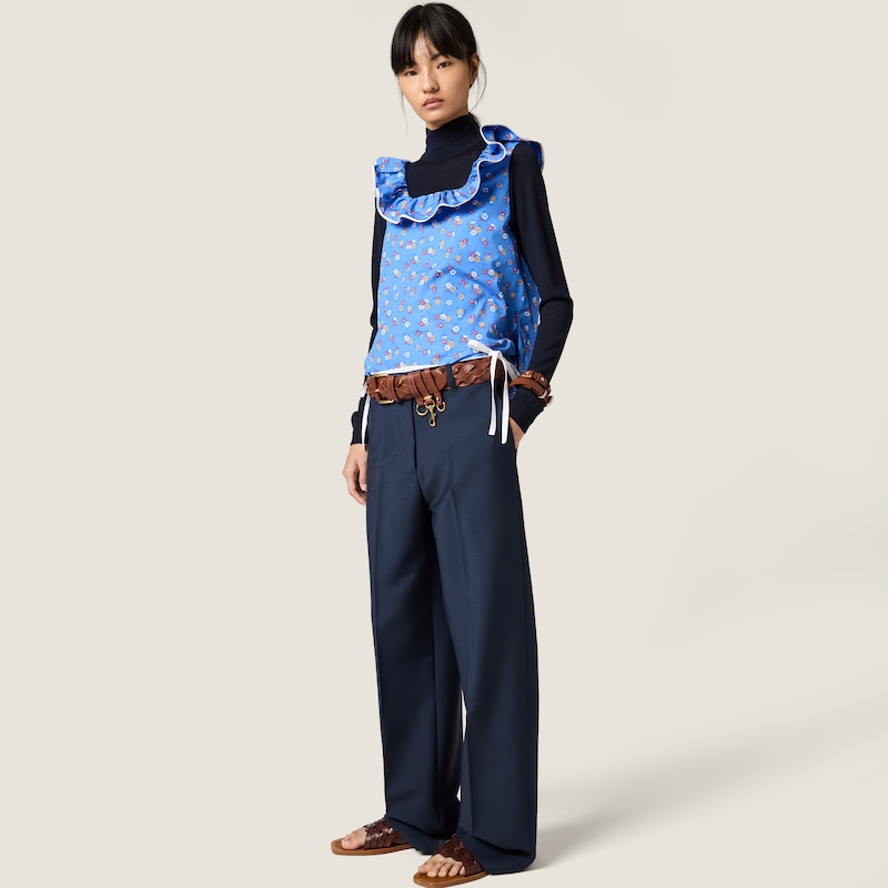 بناطيل من صوف الموهير