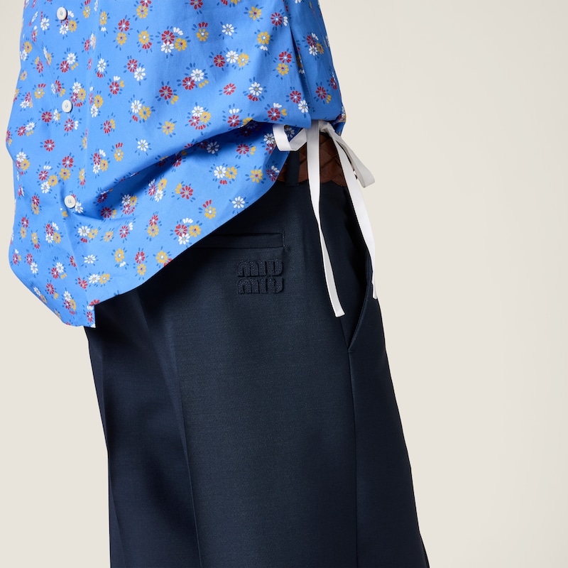 بناطيل من صوف الموهير