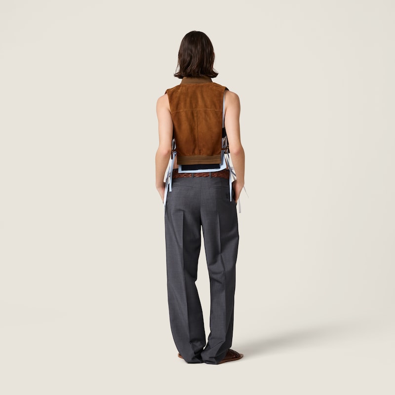 بناطيل من صوف الموهير