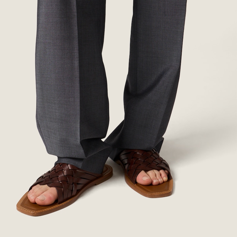 بناطيل من صوف الموهير