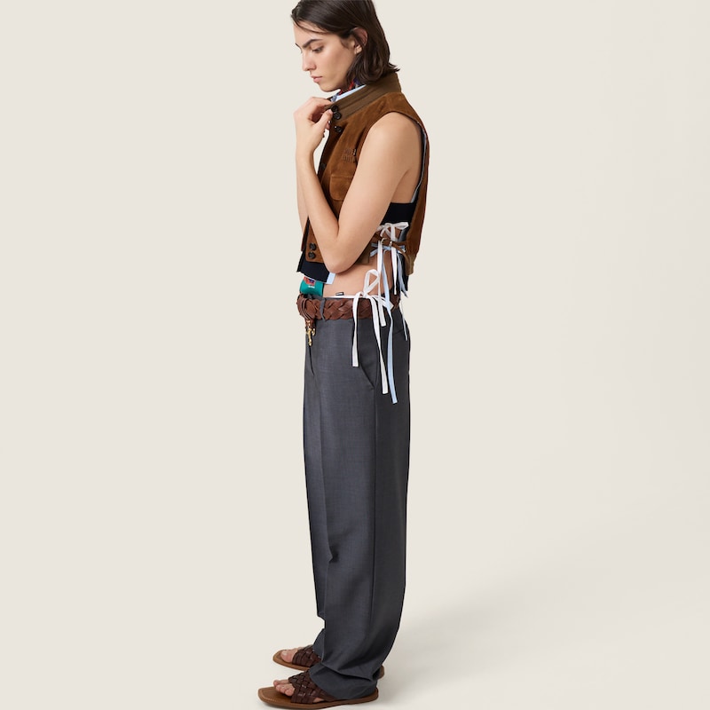 بناطيل من صوف الموهير