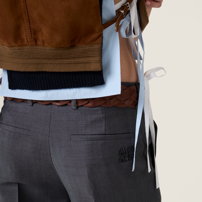 بناطيل من صوف الموهير