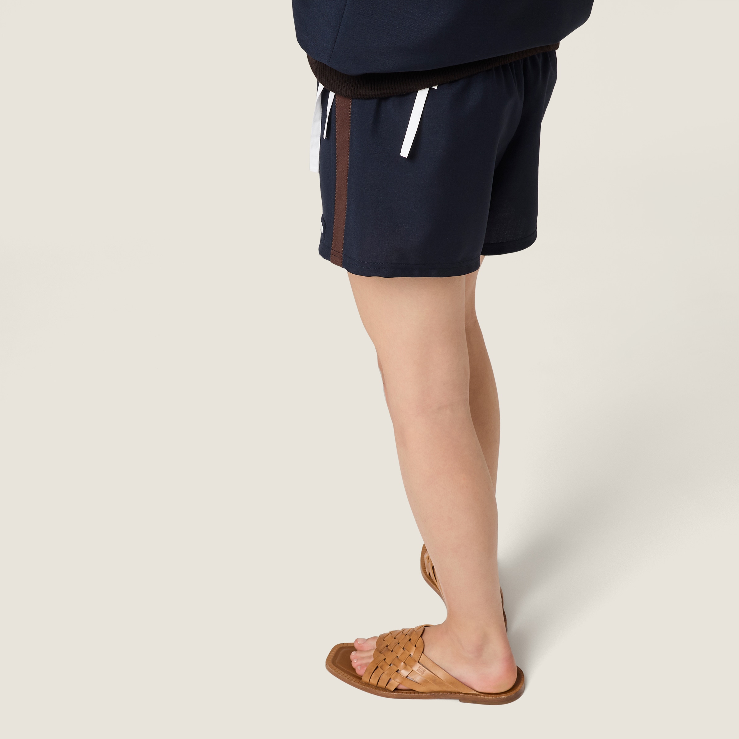 Kid mohair shorts - thumbnail 5