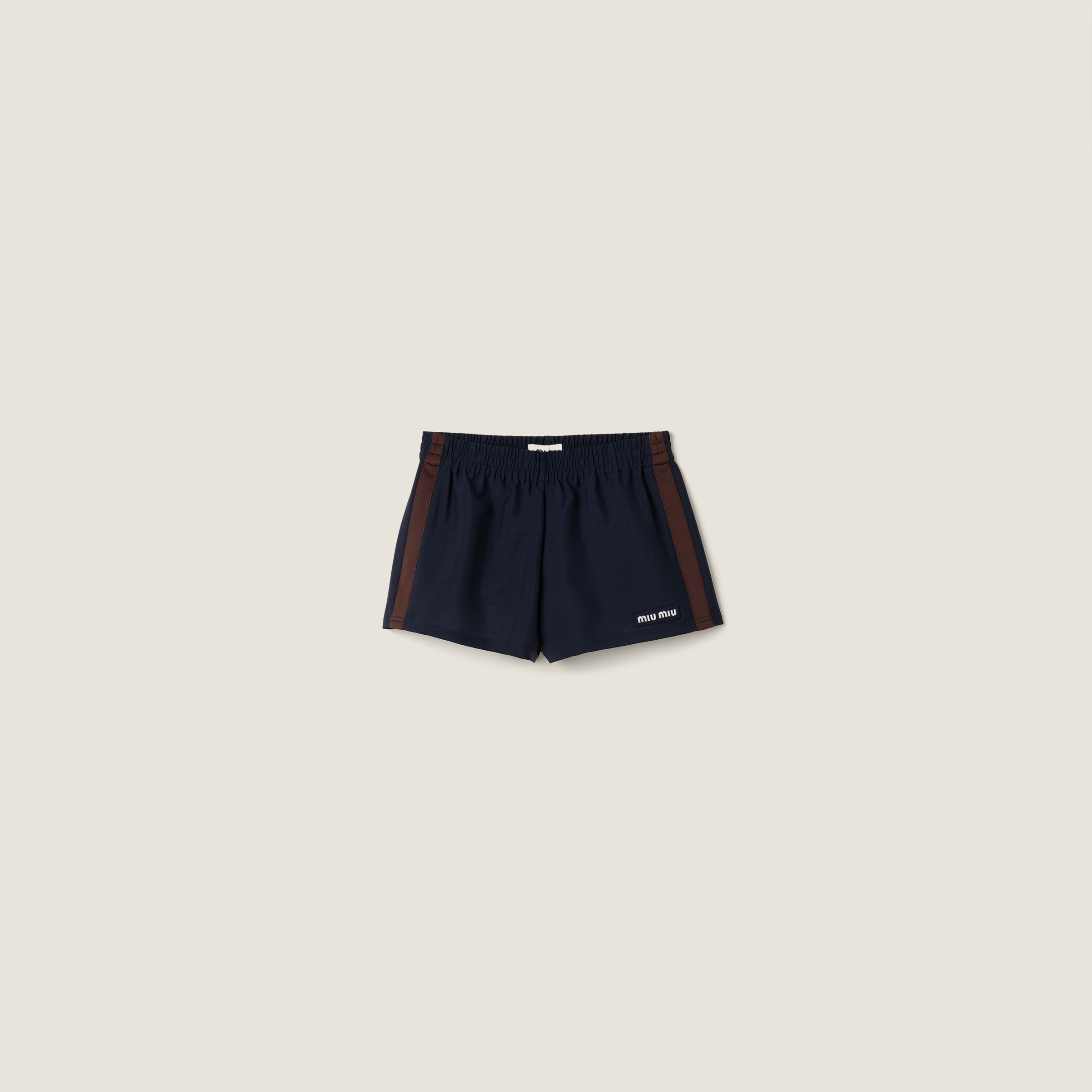 Kid mohair shorts from Miu Miu - $1,890