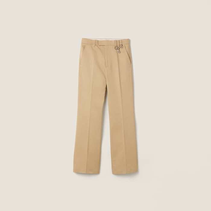 Pants and shorts - Turkey | Miu Miu - Turkey