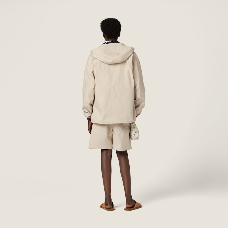 Panama cotton Bermudas