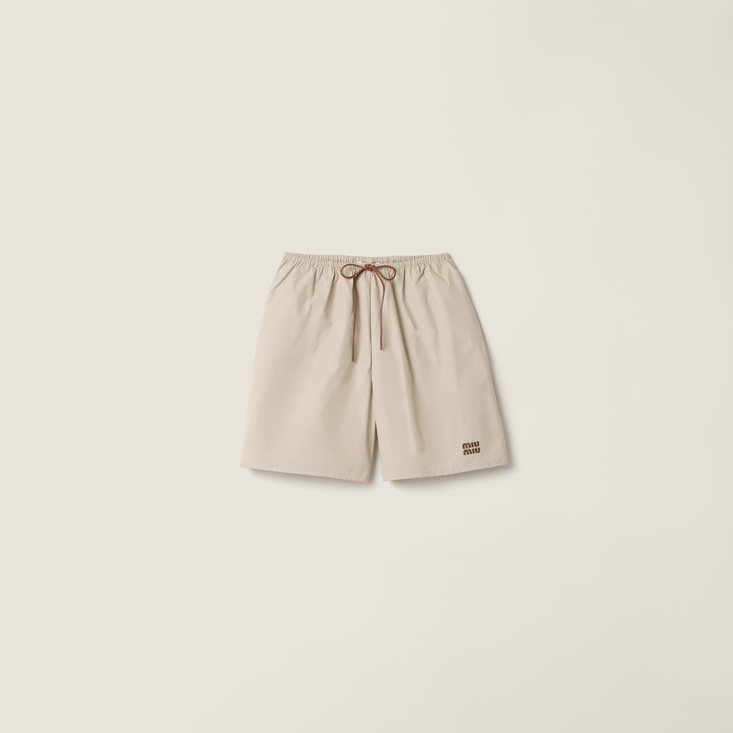 Panama cotton Bermudas from Miu Miu - $1,490