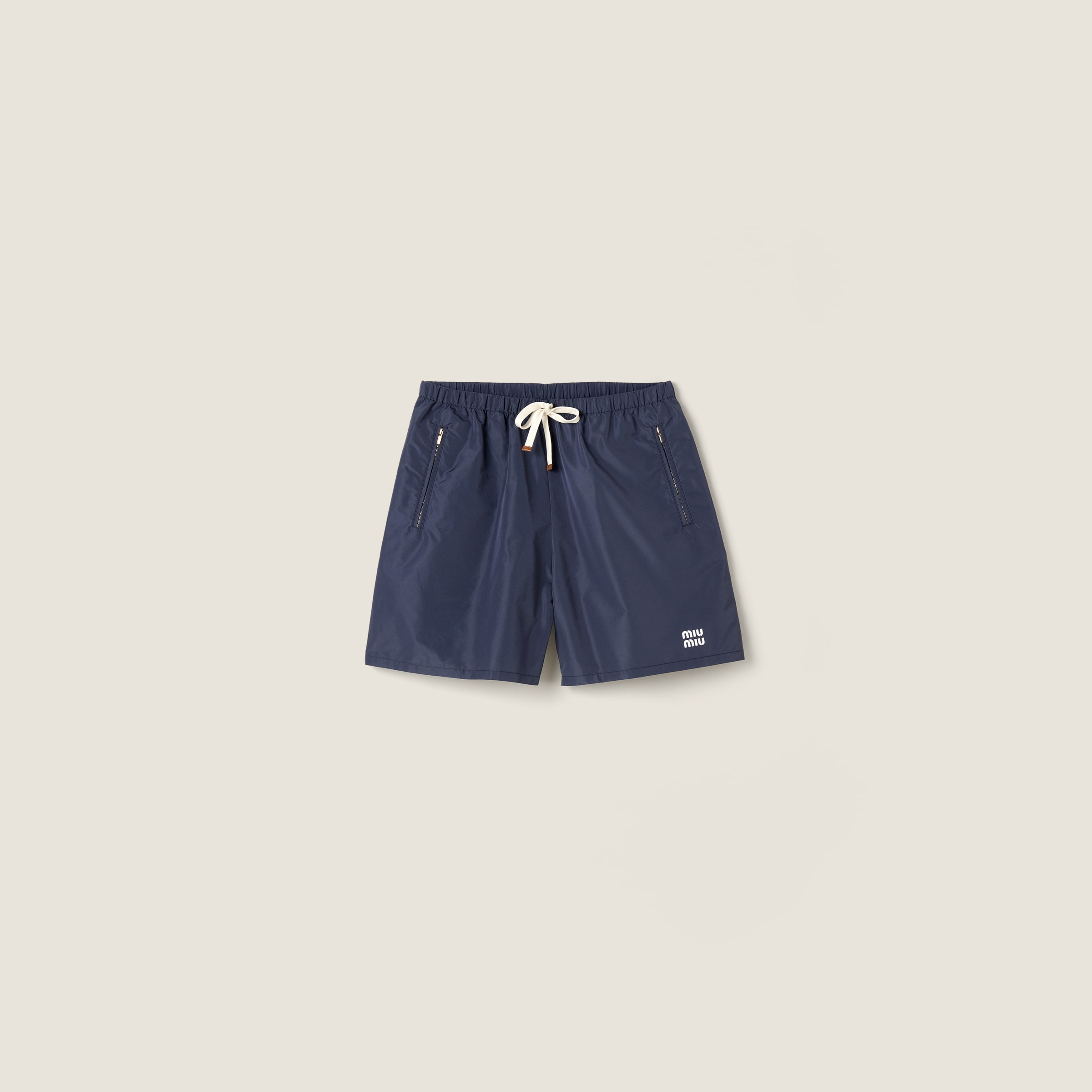 Technical fabric Bermudas from Miu Miu - $1,550