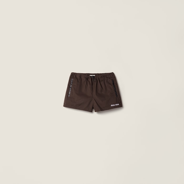 Pants and shorts - United States | Miu Miu - United States