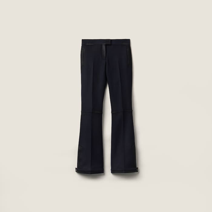 Women's Designer Trousers and Shorts | Miu Miu - United States