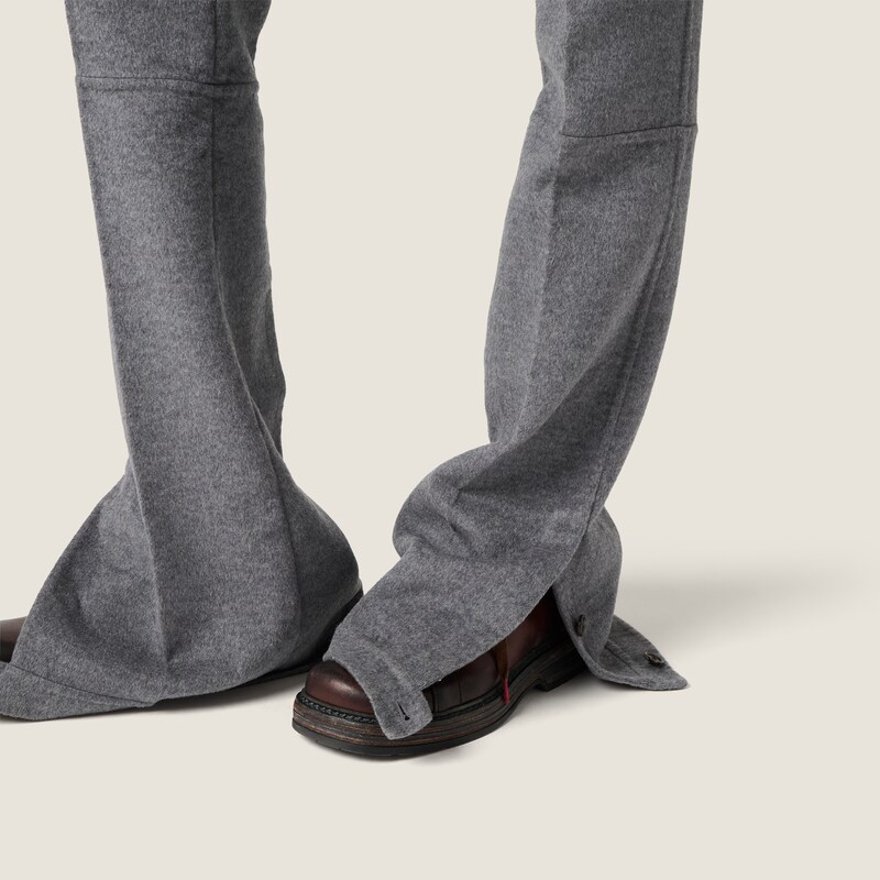 Pantalon en double laine