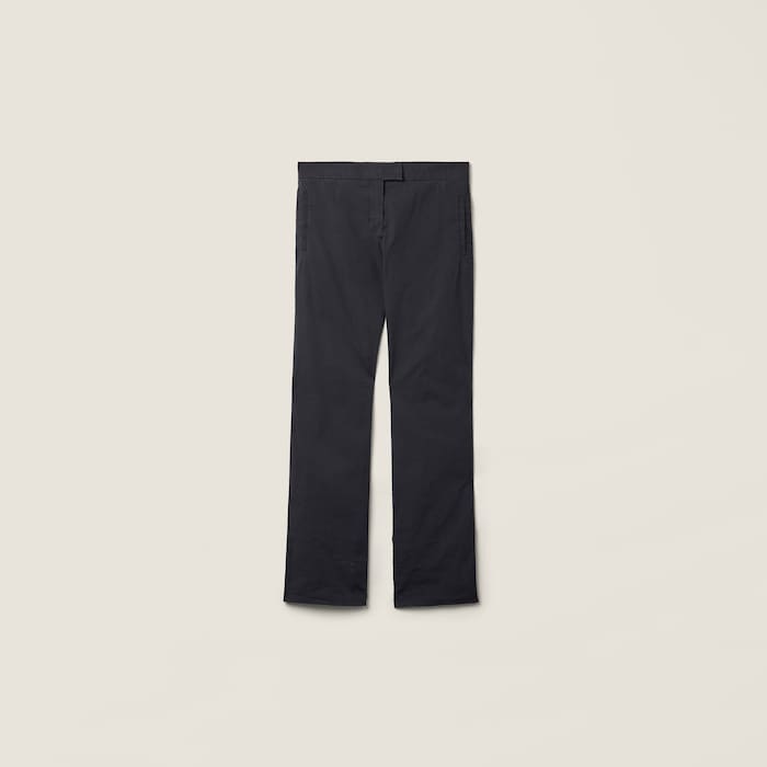 Pants and shorts - United States | Miu Miu - United States