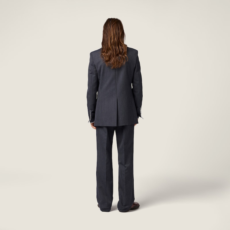 Twill pants