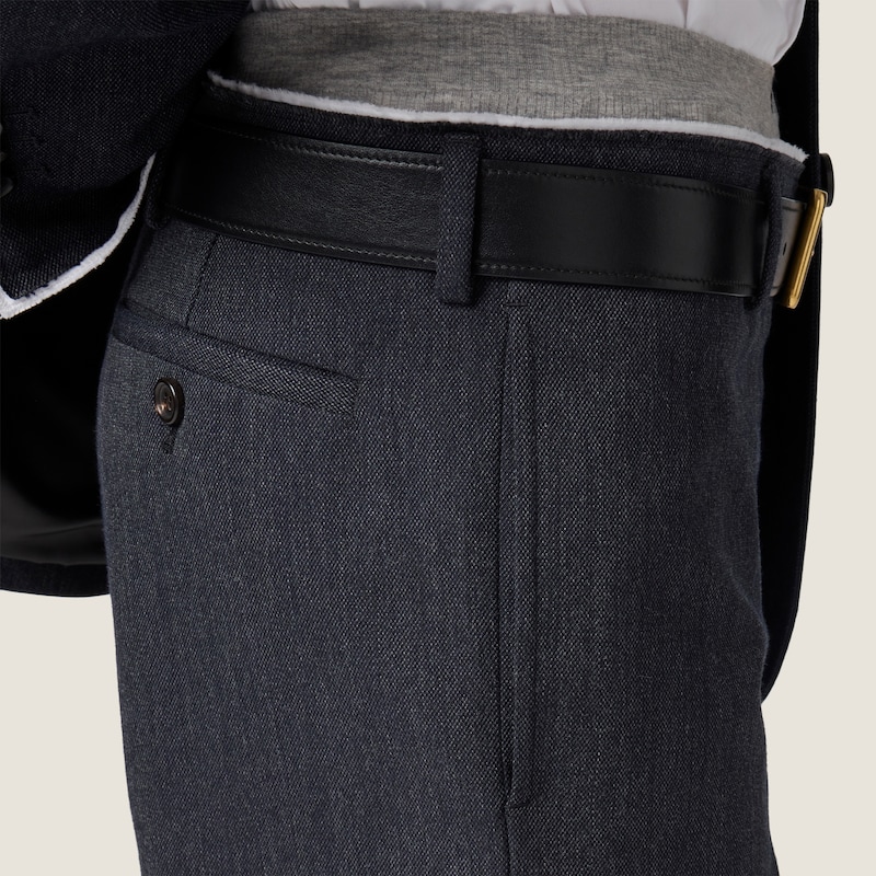 Twill pants