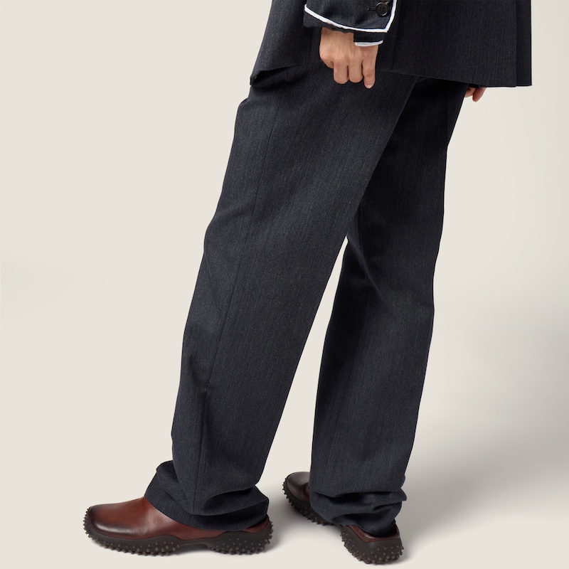 Twill pants
