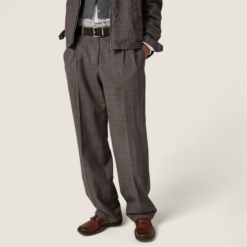 Vicky wool pants