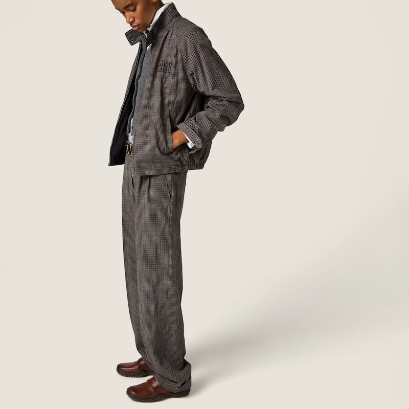 Vicky wool pants
