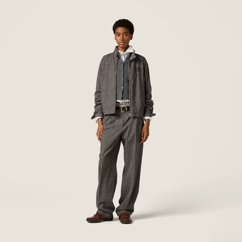 Vicky wool pants