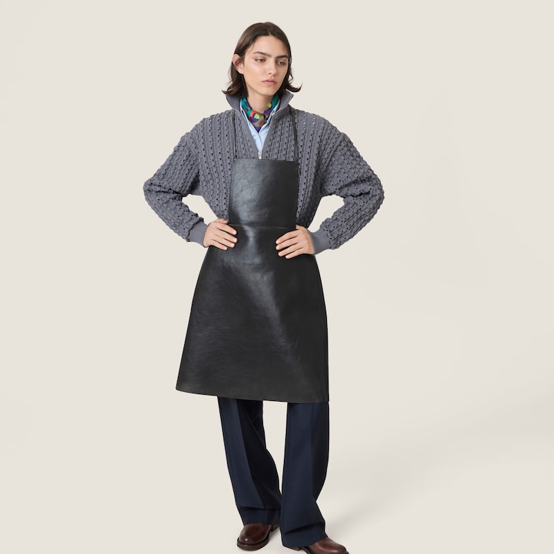 レザーエプロン