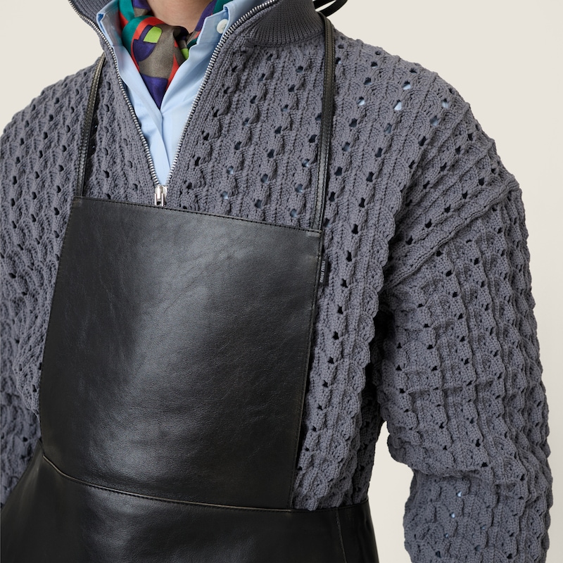 レザーエプロン