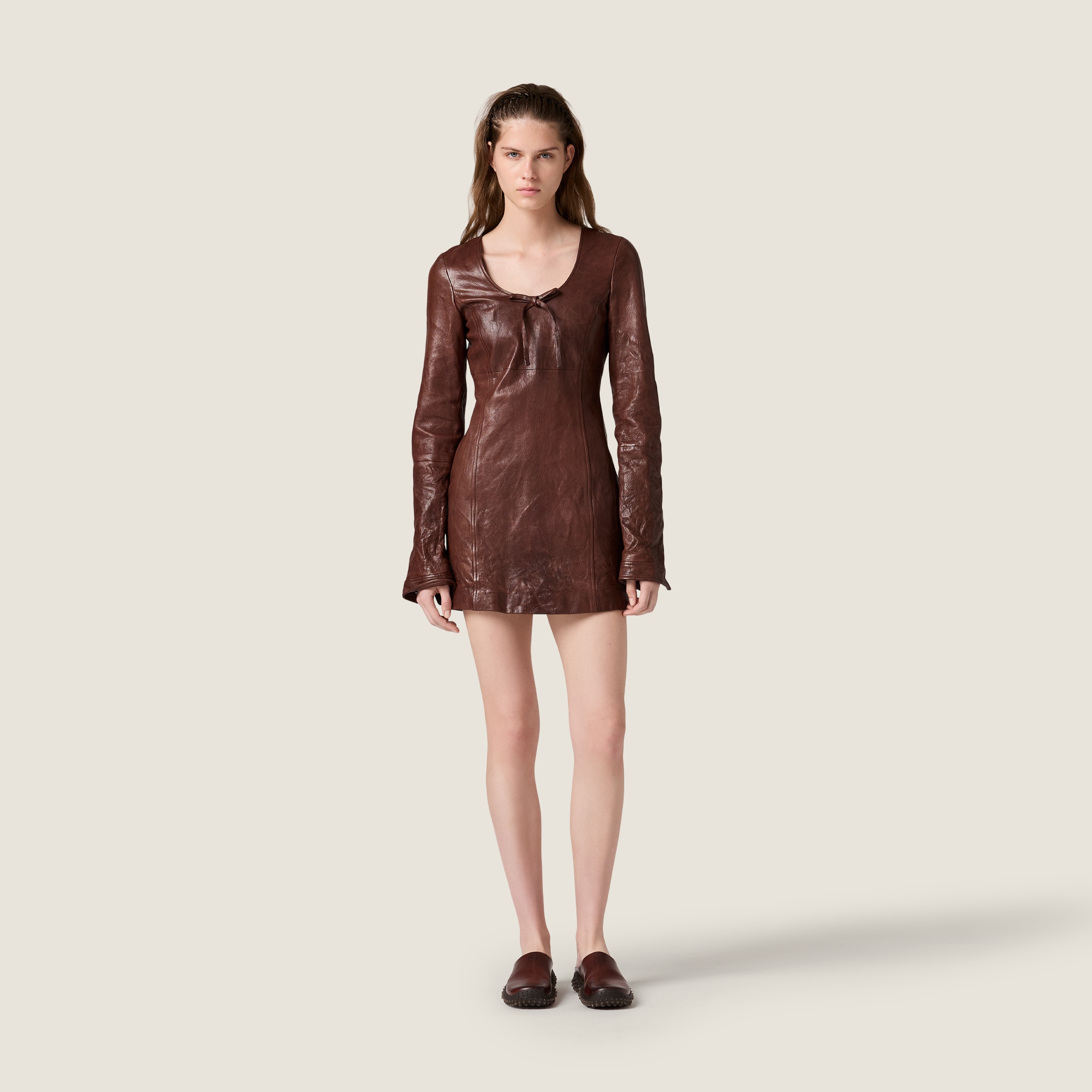 Leather dress - thumbnail 2