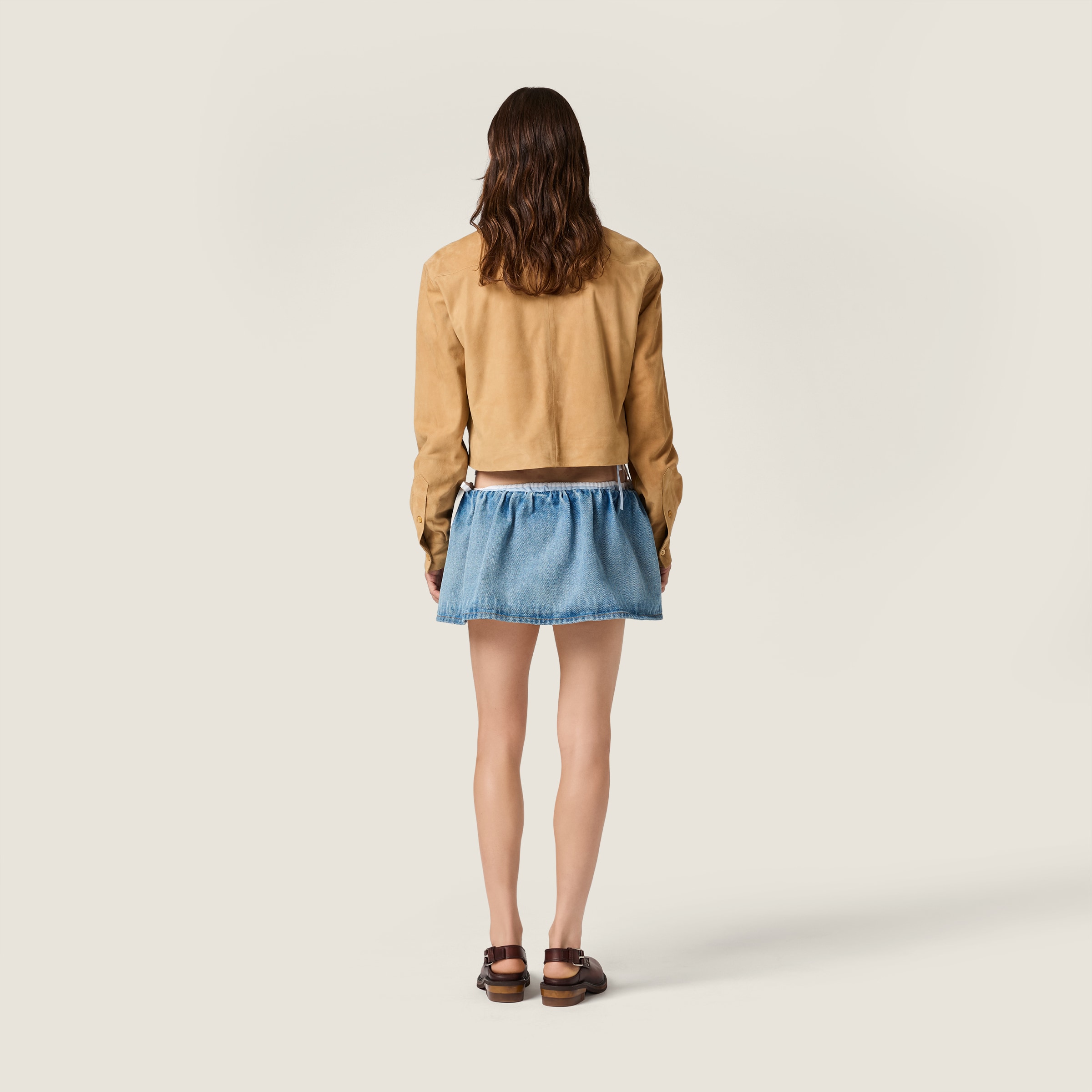 Suede shirt - thumbnail 3