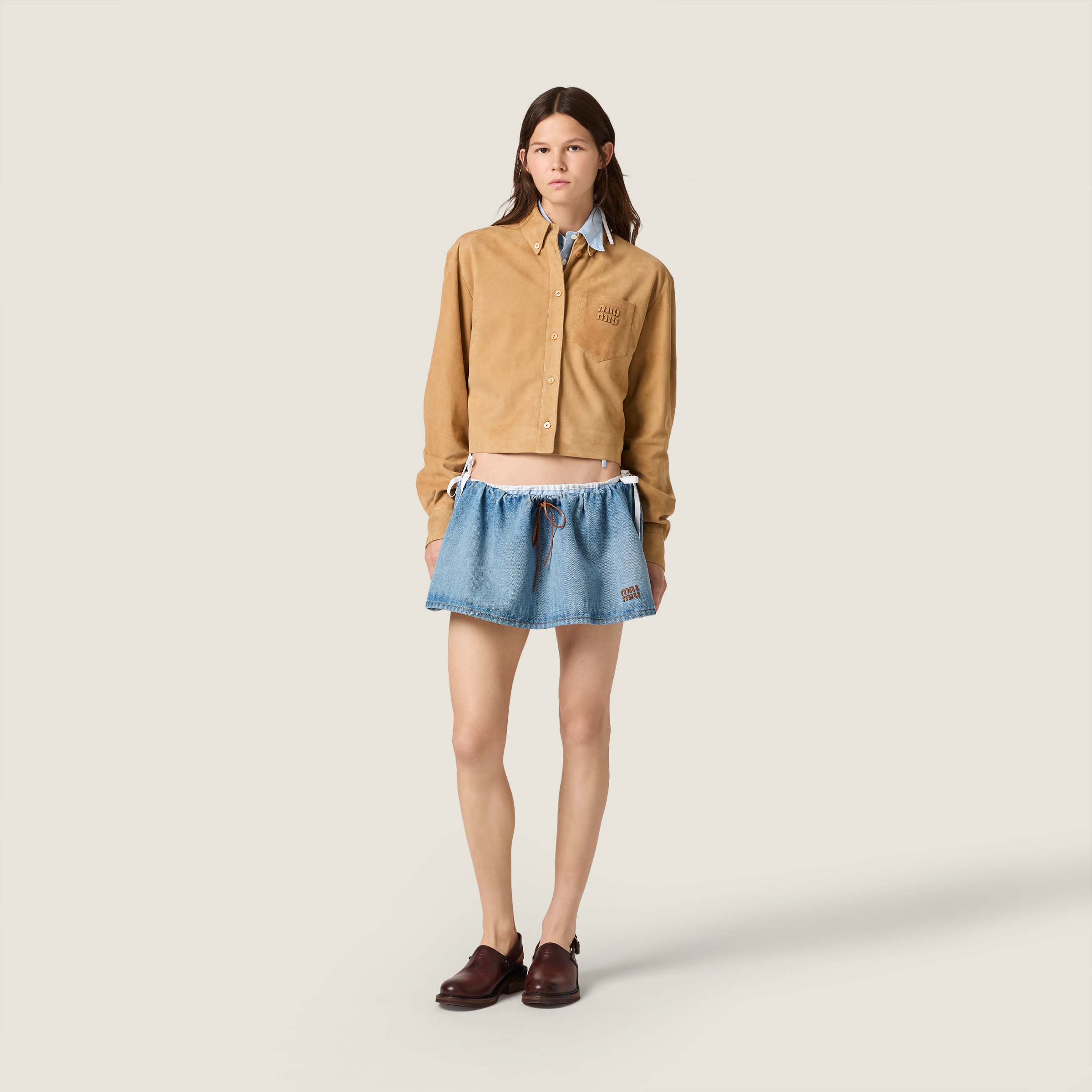 Suede shirt - thumbnail 2