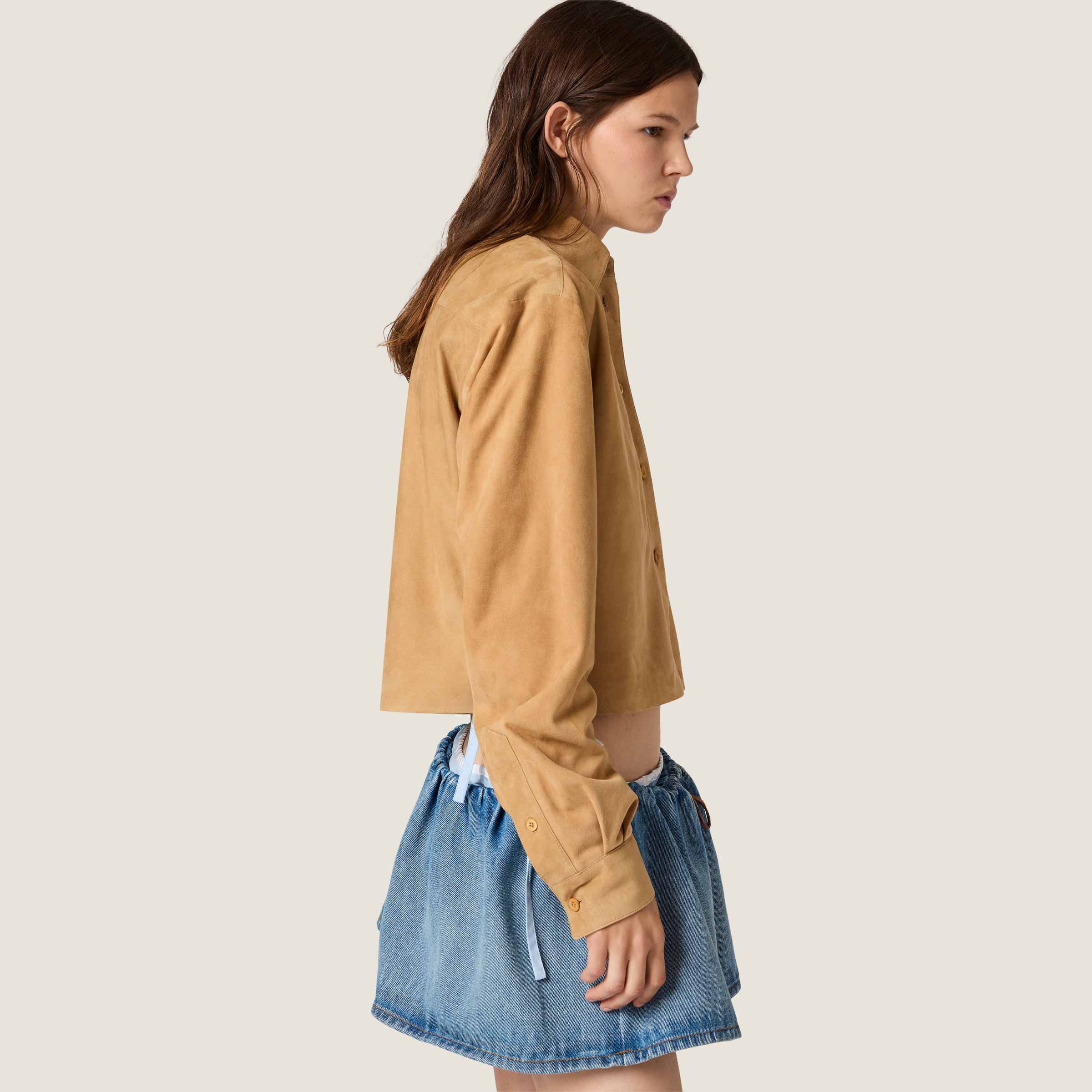 Suede shirt - thumbnail 6