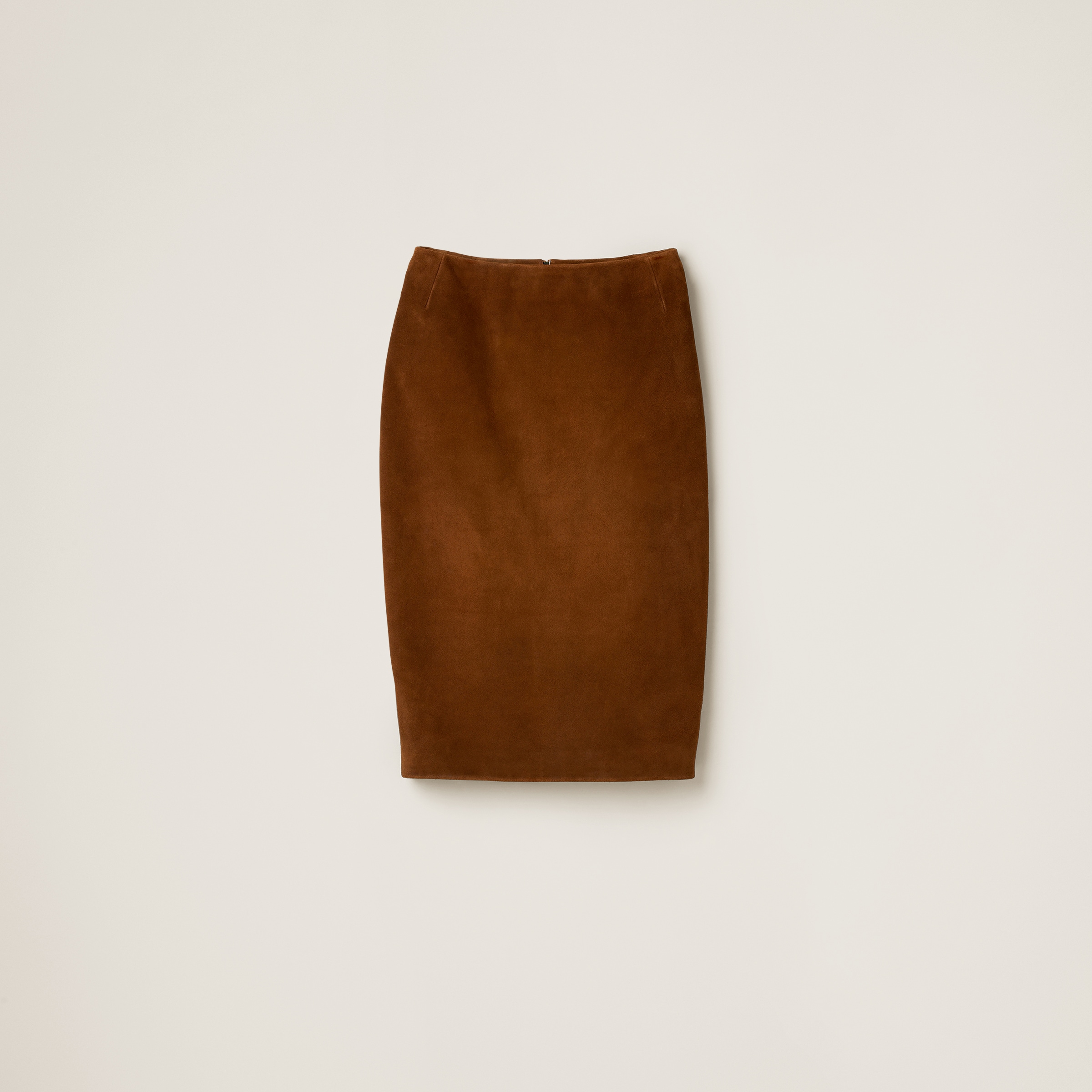 Suede skirt pencil sale