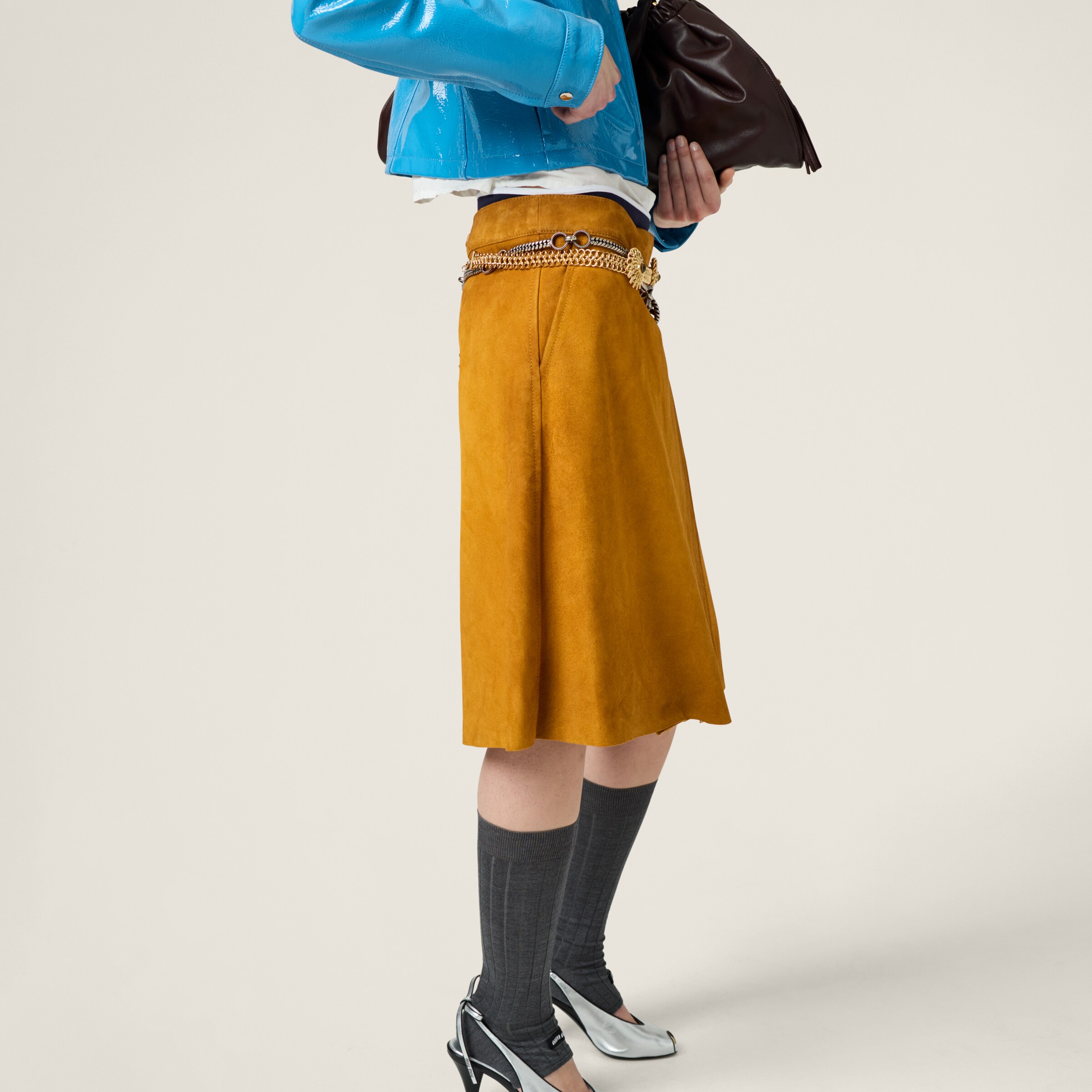 MIUMIU SKIRT STYLE 557