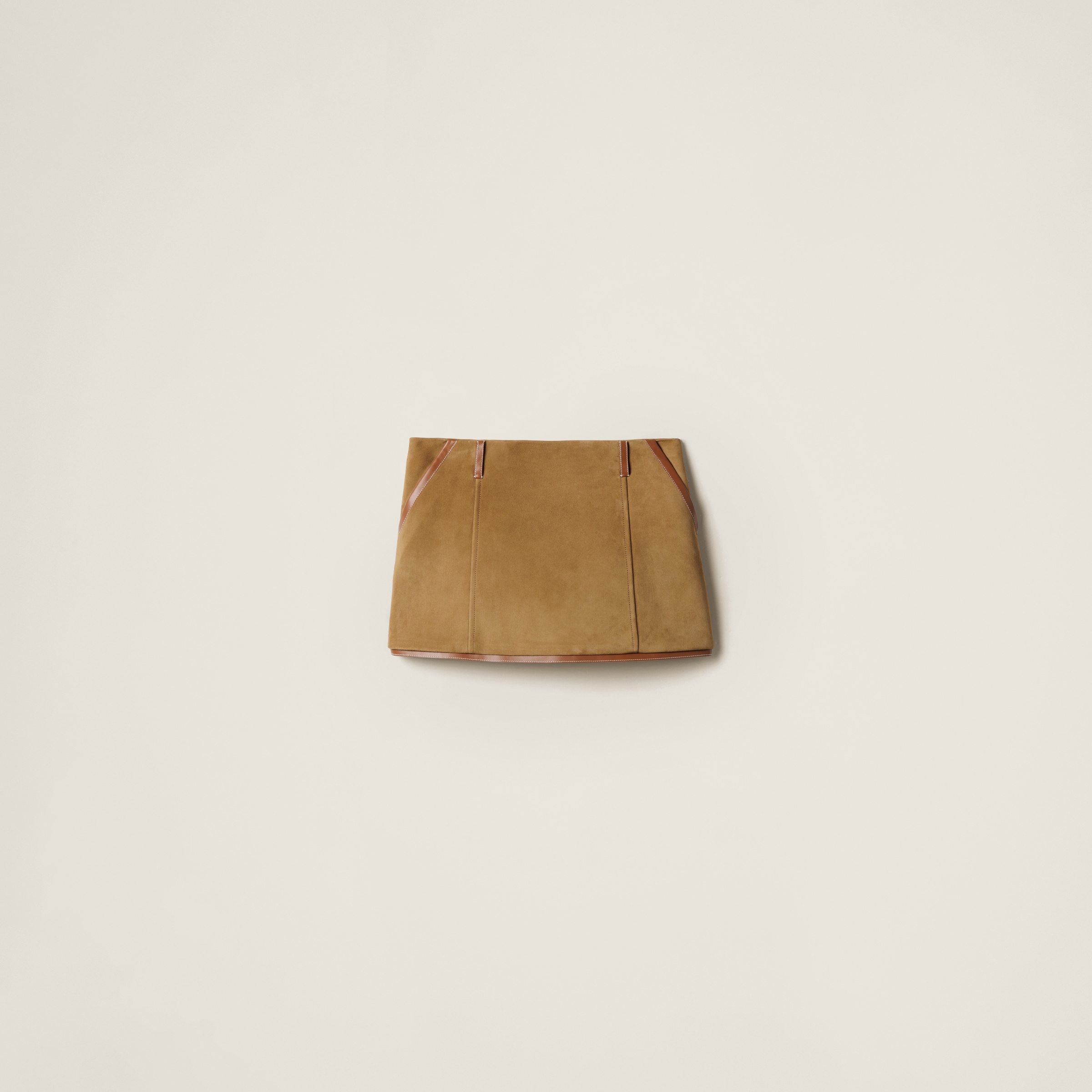 Miu Miu Suede Skirt