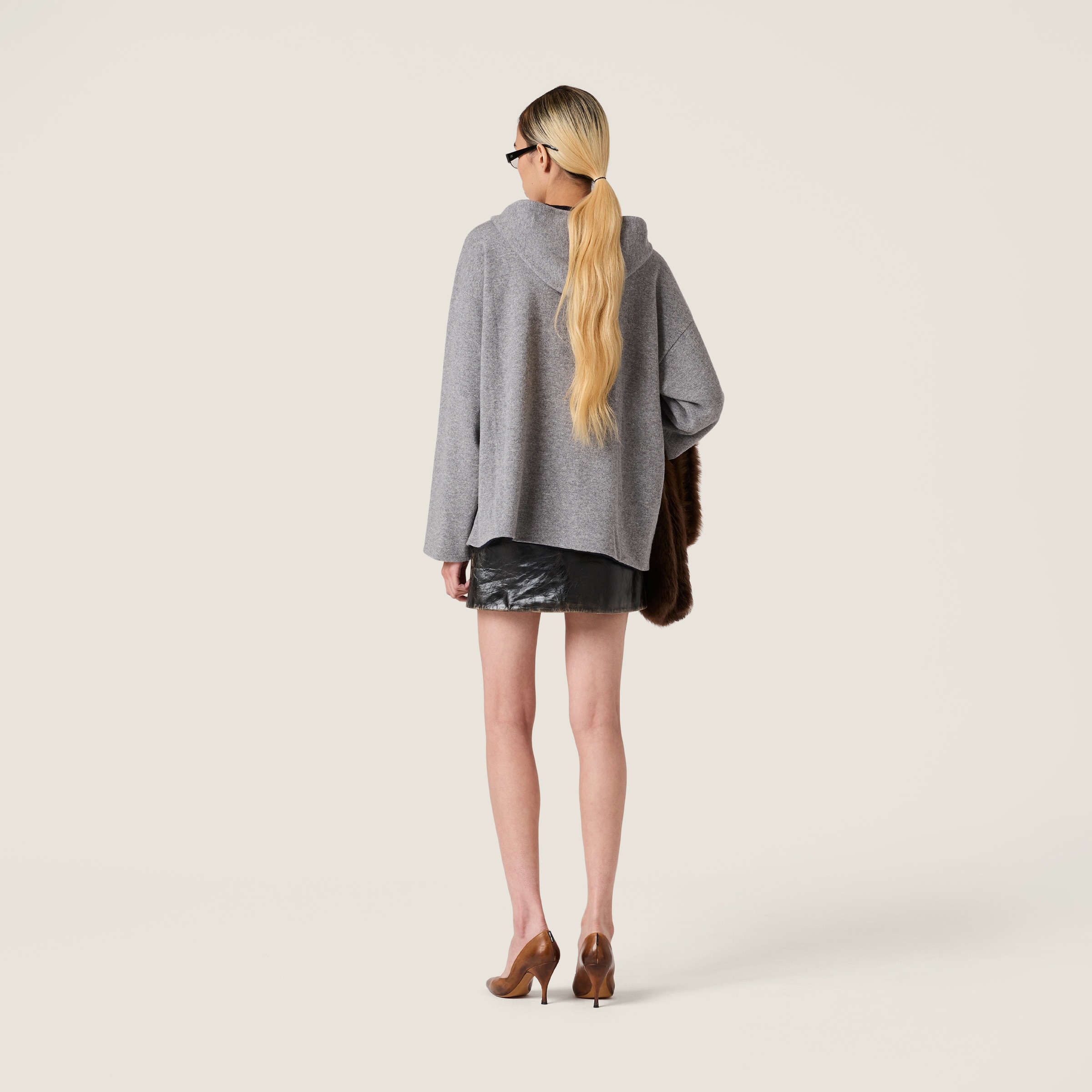 Leather miniskirt - thumbnail 3