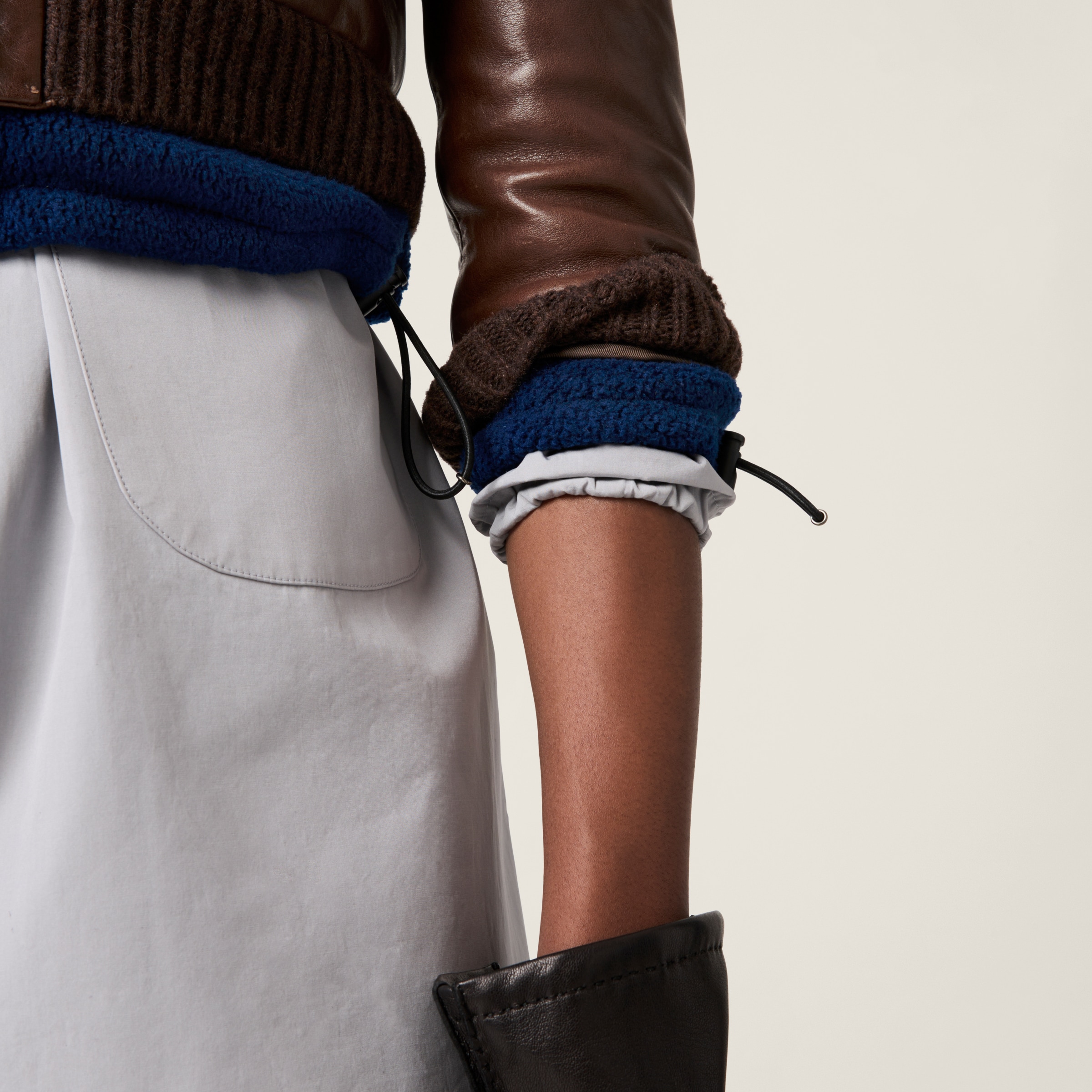【COSYHARU】Millie Mix Leather Jacket The Best Japanese Leather Jackets - YouTube