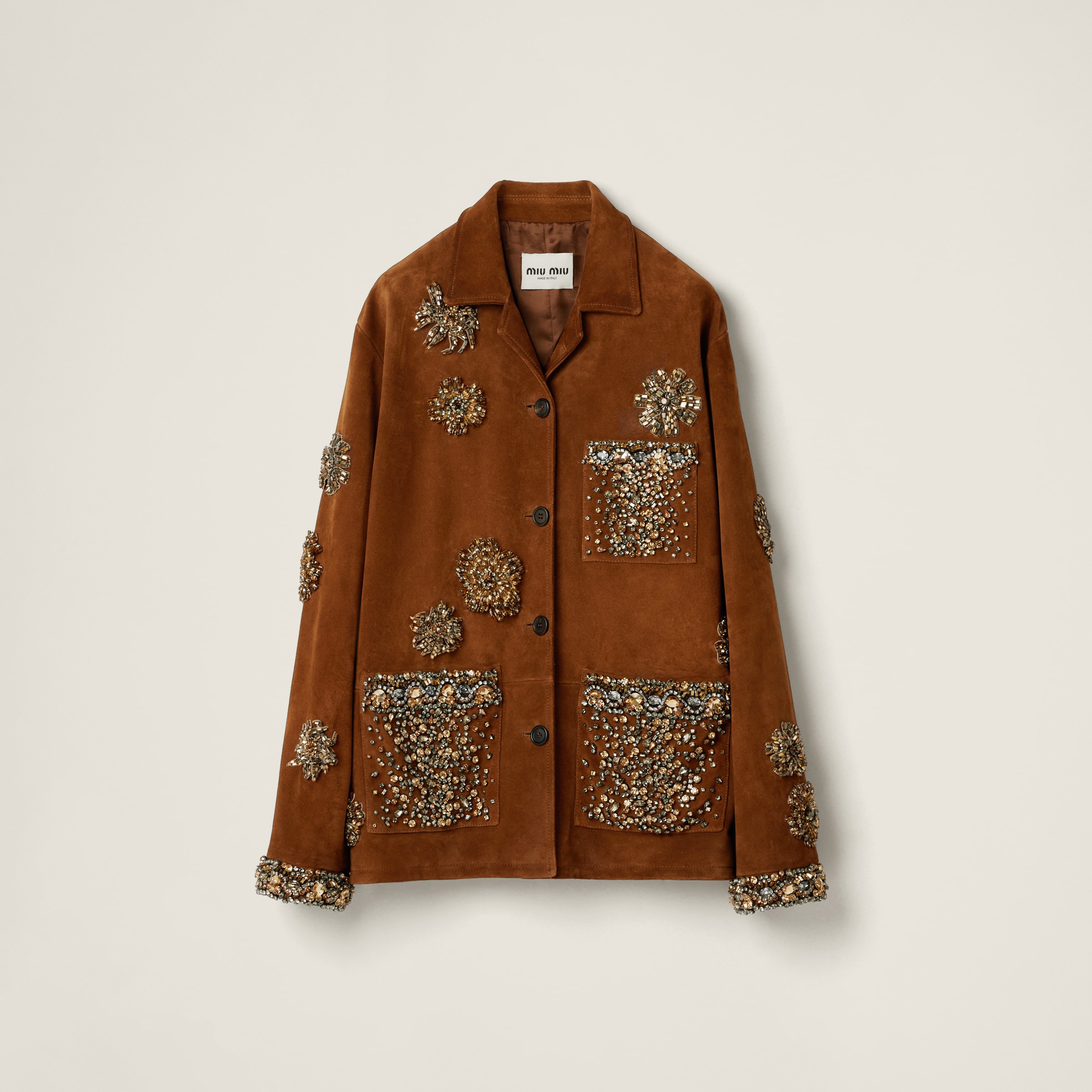 Miu miu parka best sale