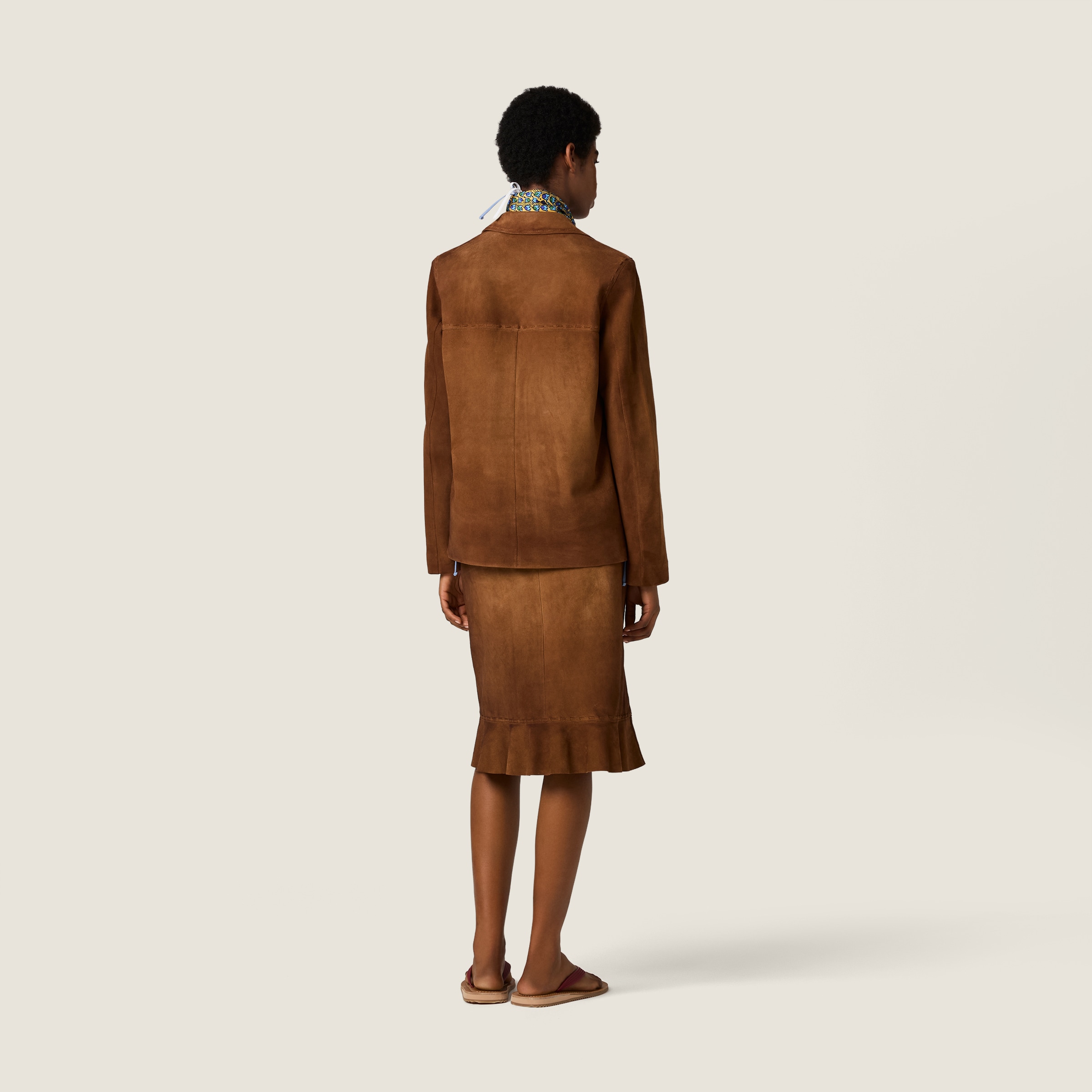 Suede jacket - thumbnail 3
