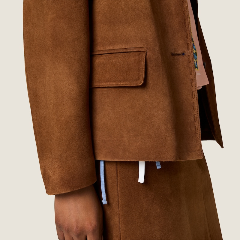 Suede jacket