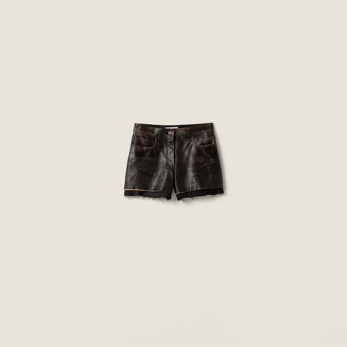 Pants And Shorts For Women | Miu Miu