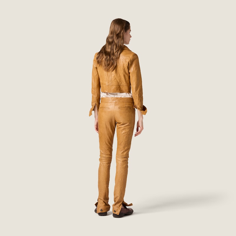Leather pants