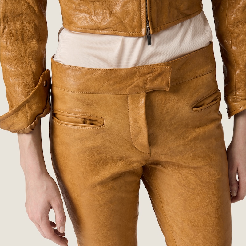 Leather pants