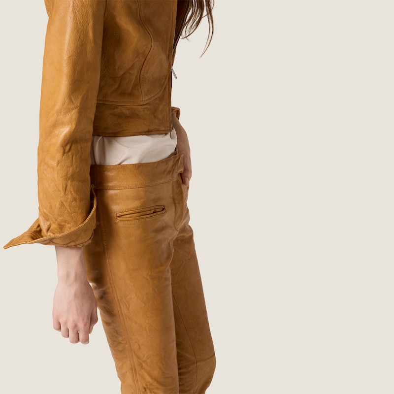 Leather pants