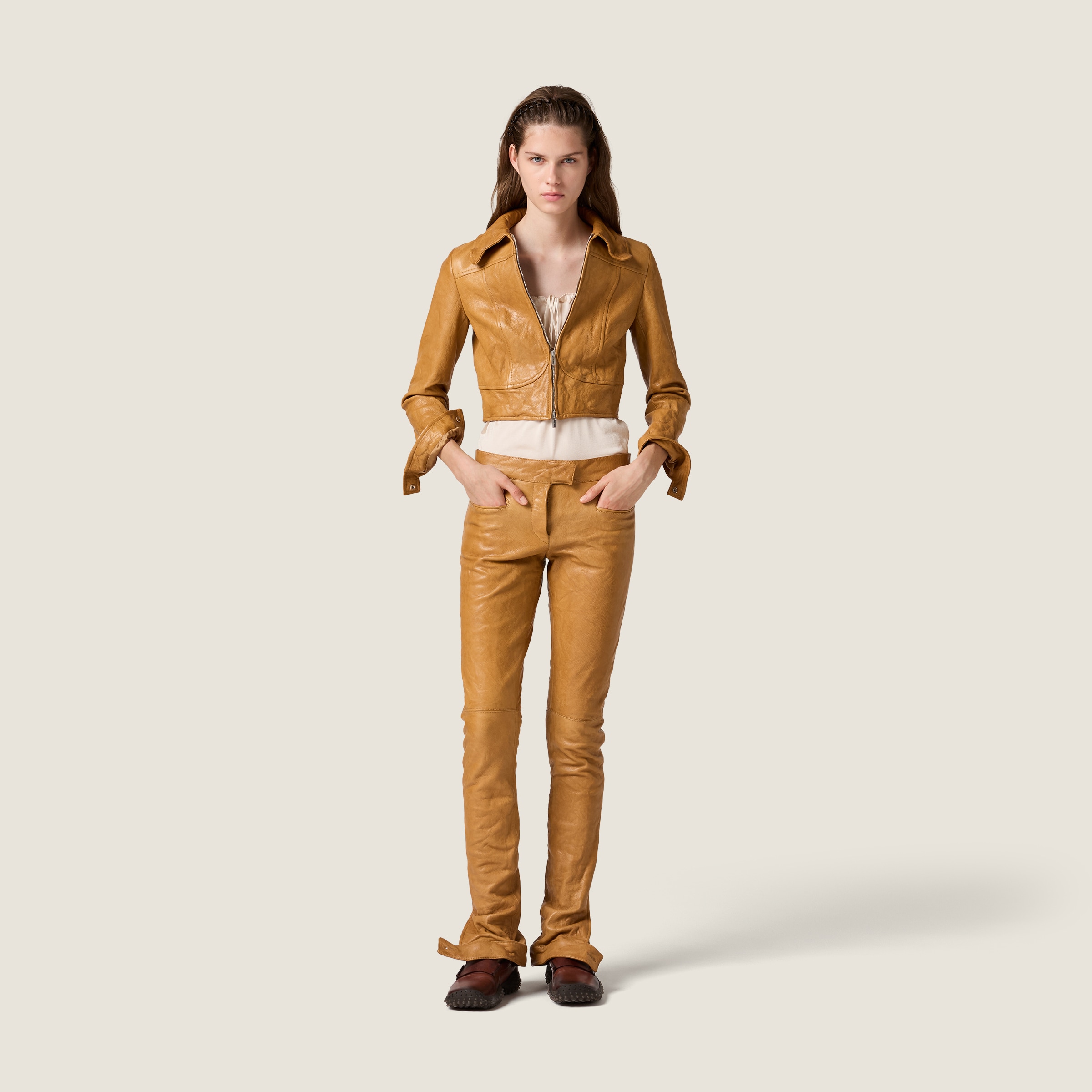 Leather pants - thumbnail 2