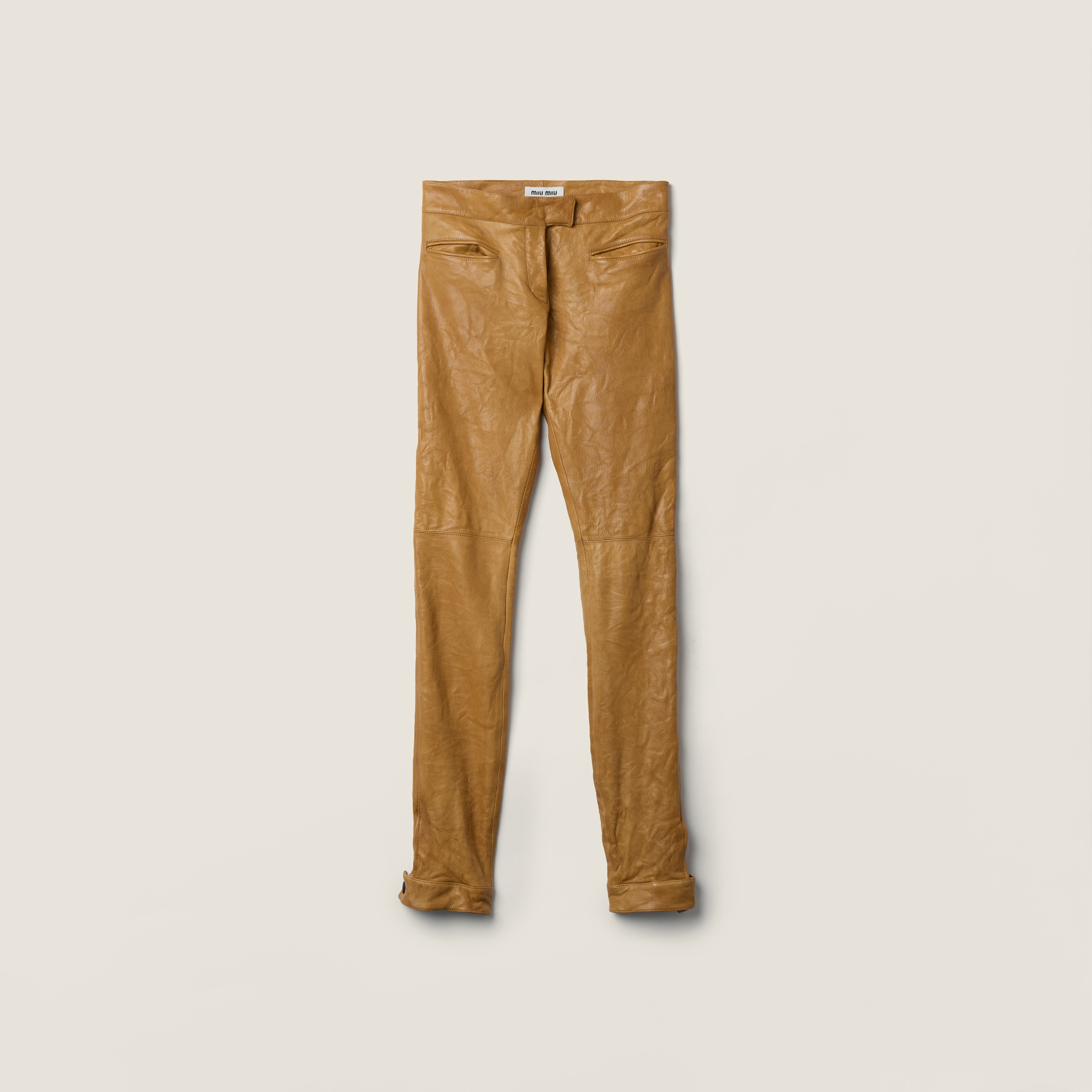 Leather pants