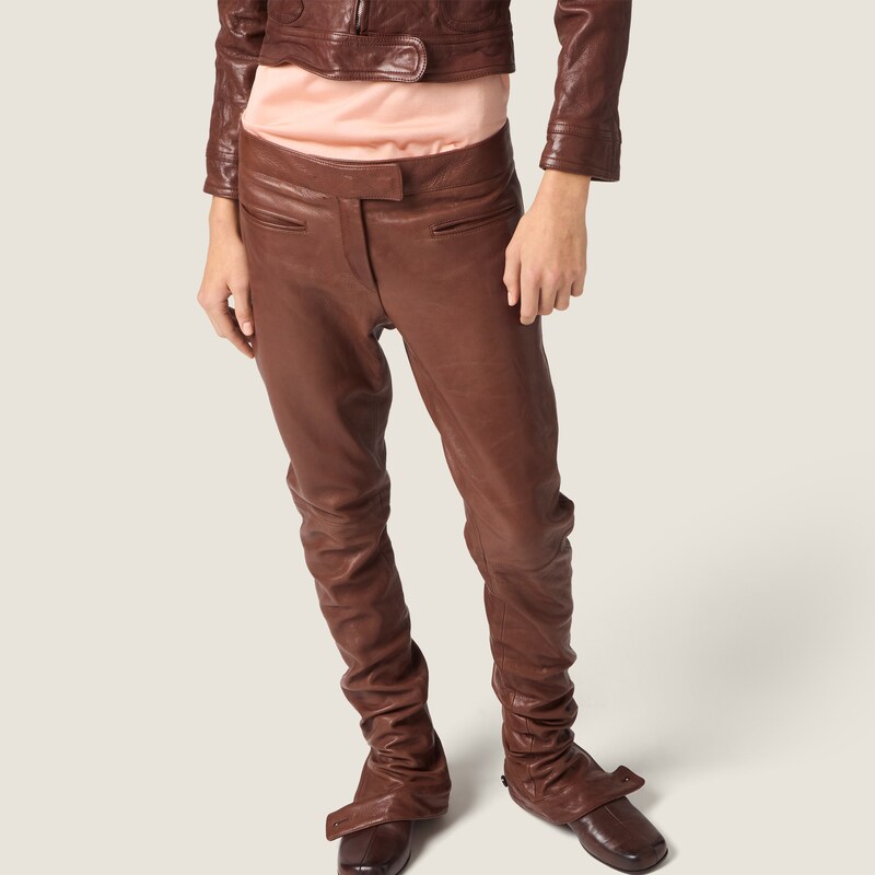 Leather pants