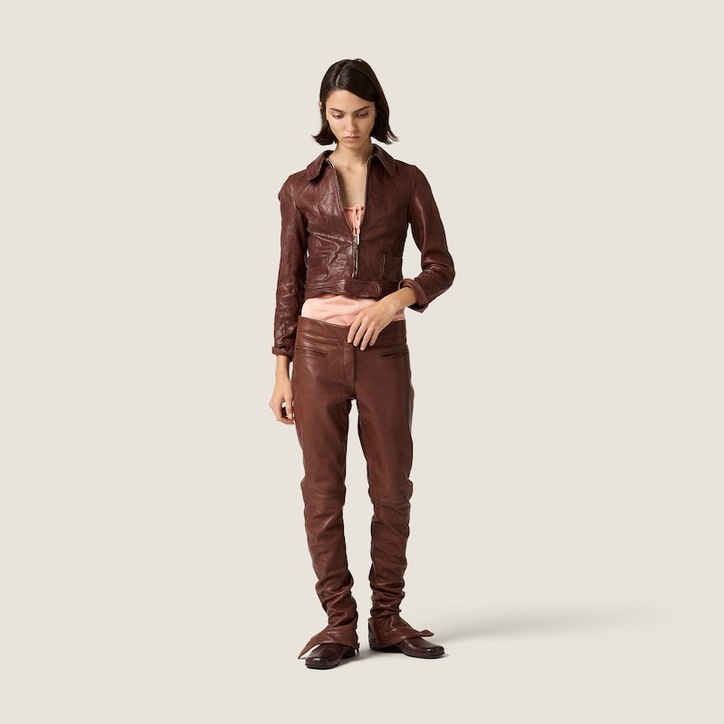 Leather pants