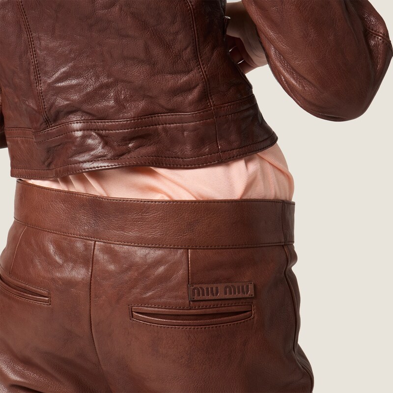 Leather pants