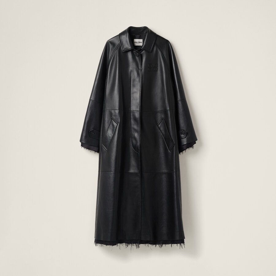 MIUMIU 26S LONG COAT 901