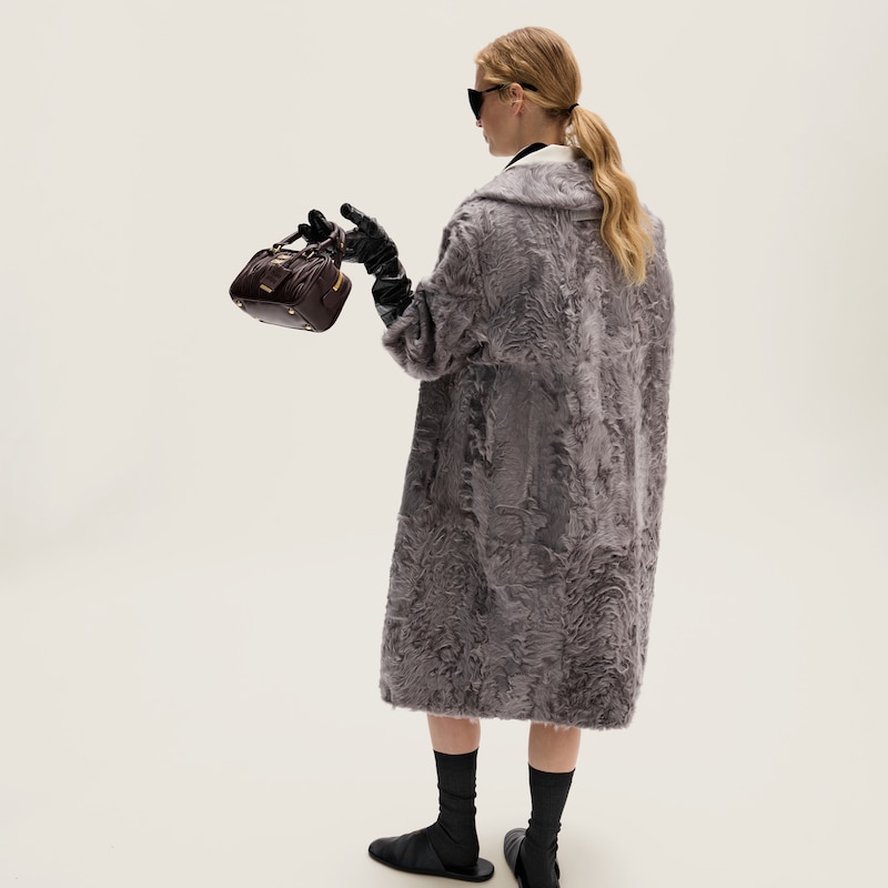 チキャンラムスキン コート