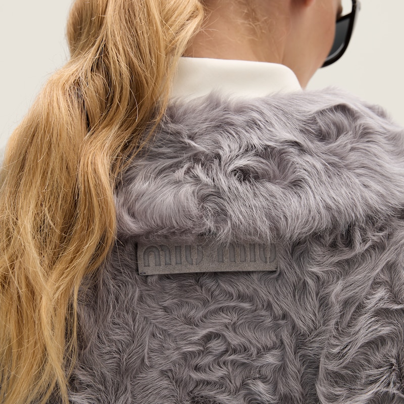 チキャンラムスキン コート